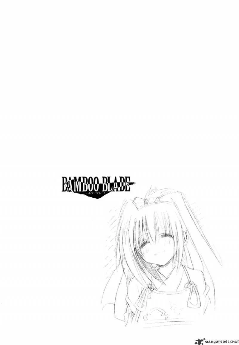 Bamboo Blade Chapter 68 page 25 - 