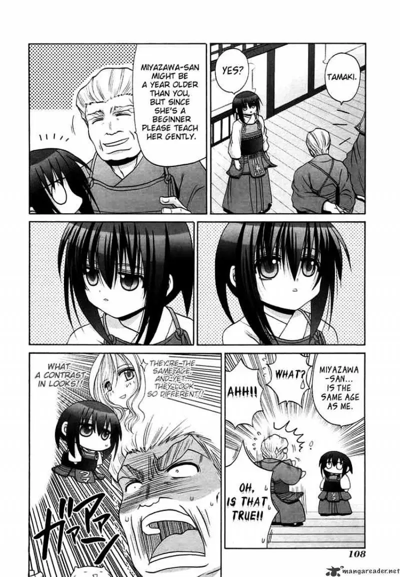 Bamboo Blade Chapter 68 page 4 - 
