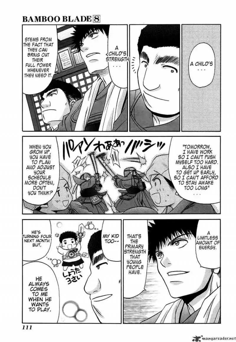 Bamboo Blade Chapter 68 page 7 - 