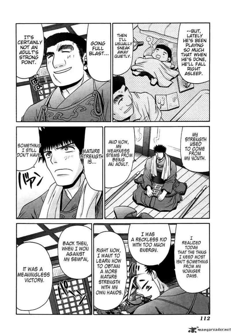 Bamboo Blade Chapter 68 page 8 - 