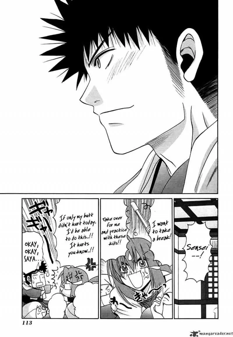 Bamboo Blade Chapter 68 page 9 - 