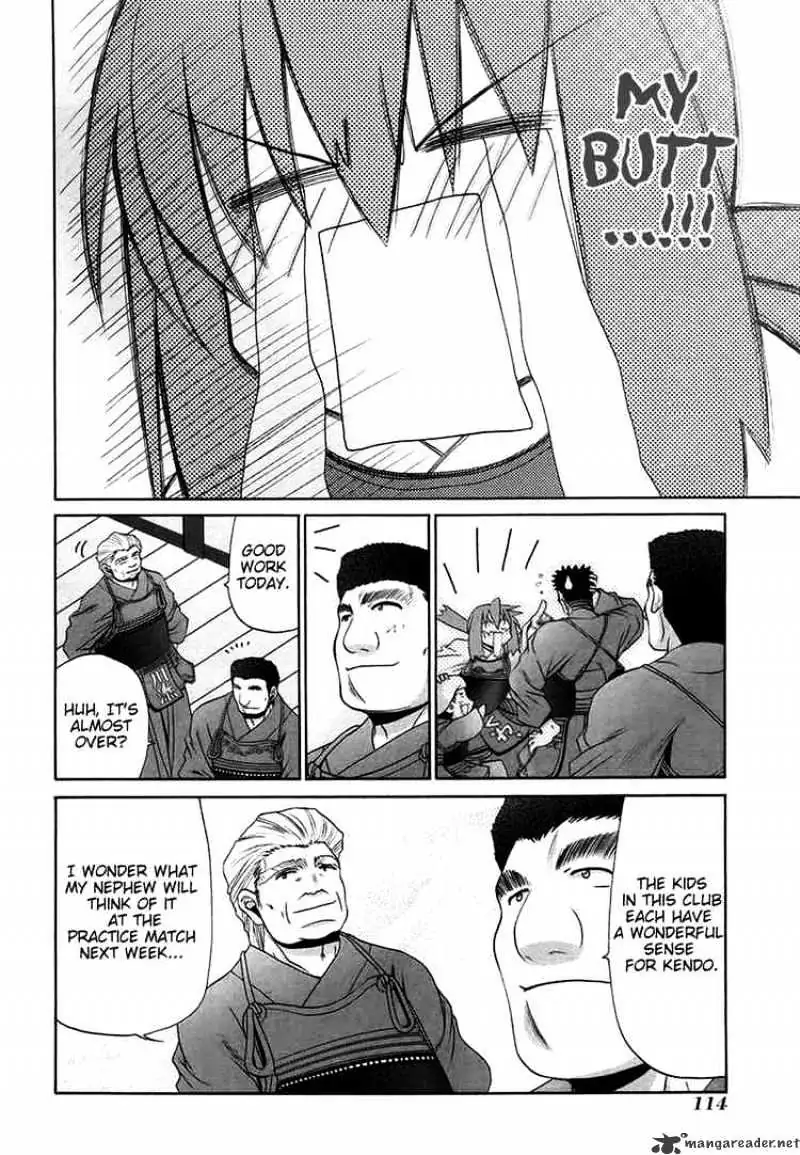 Bamboo Blade Chapter 68 page 10 - 