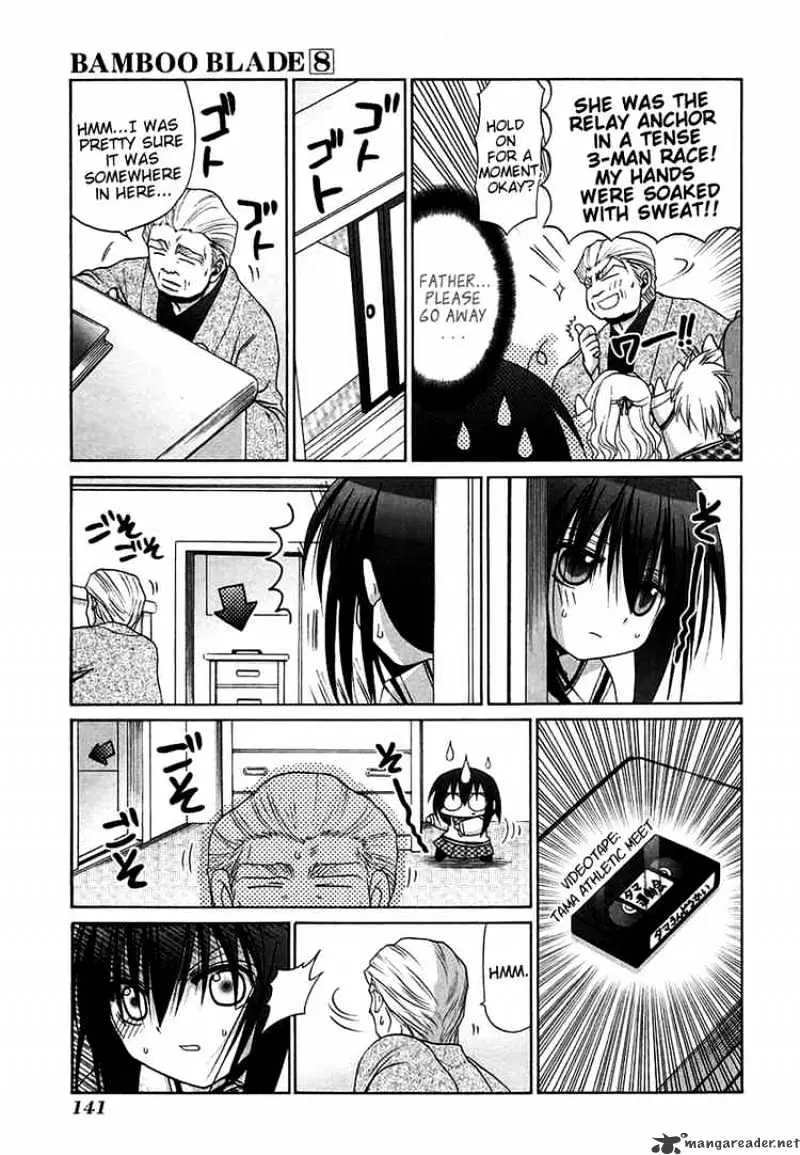 Bamboo Blade Chapter 69 page 11 - 