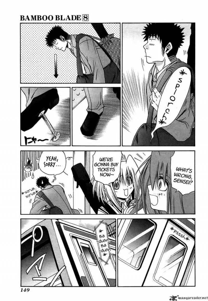Bamboo Blade Chapter 69 page 19 - 