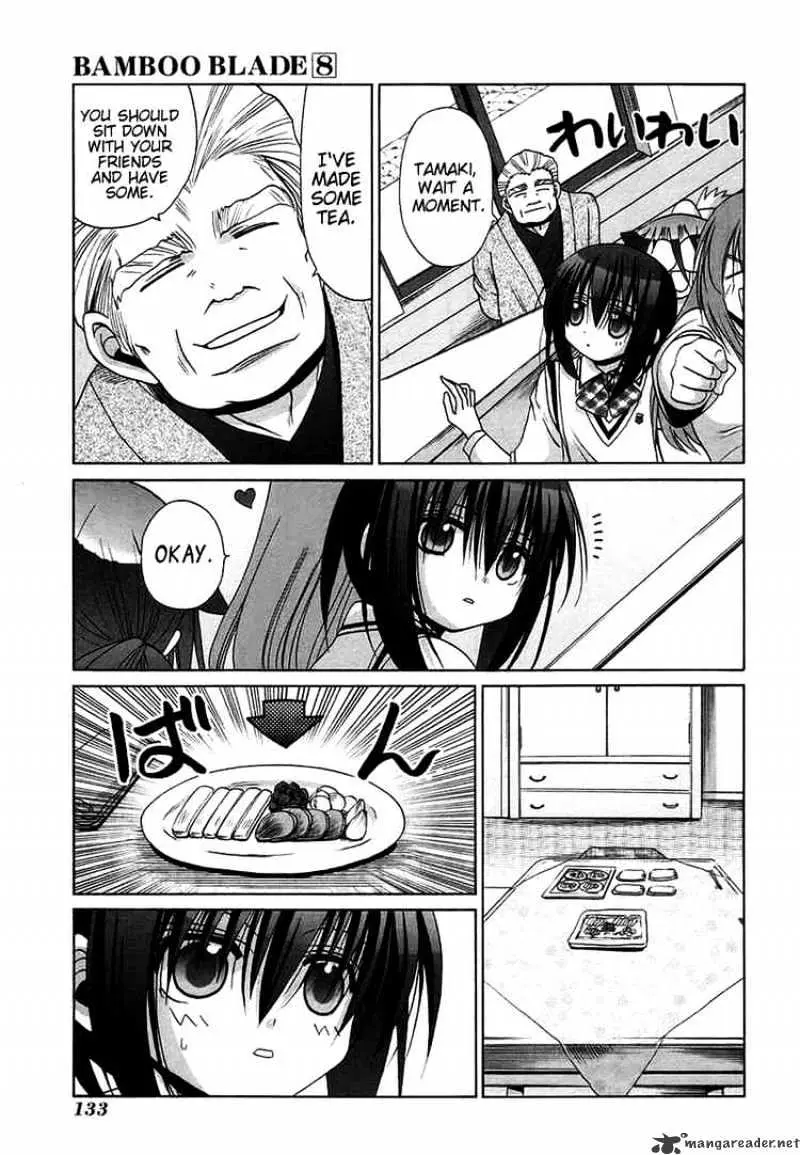 Bamboo Blade Chapter 69 page 3 - 