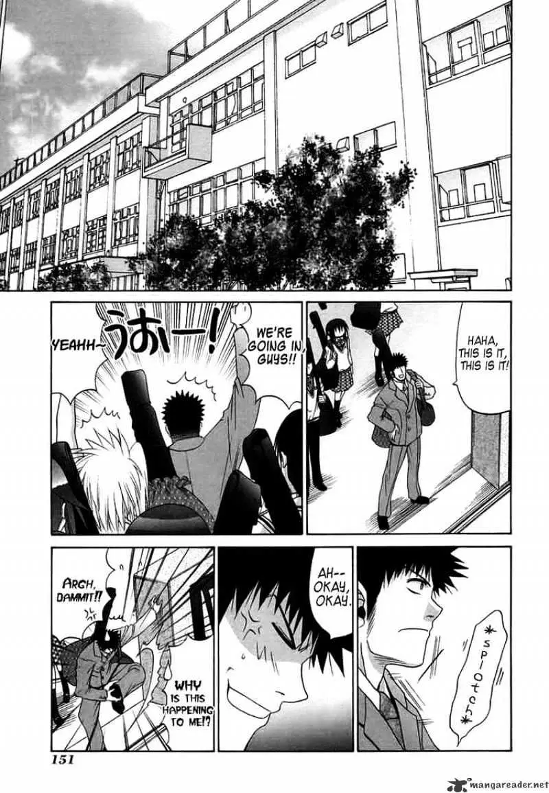 Bamboo Blade Chapter 69 page 21 - 