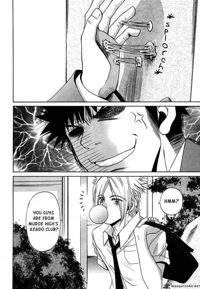 Bamboo Blade Chapter 69 page 22 - 