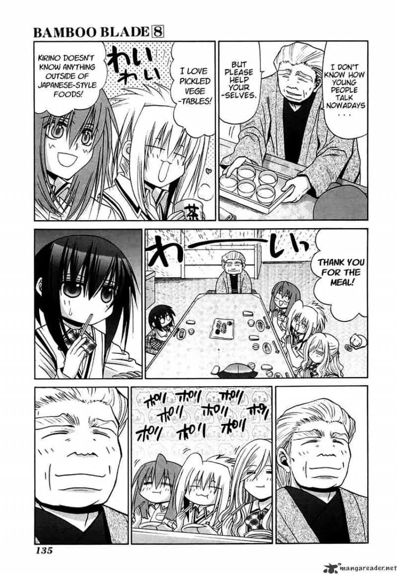 Bamboo Blade Chapter 69 page 5 - 