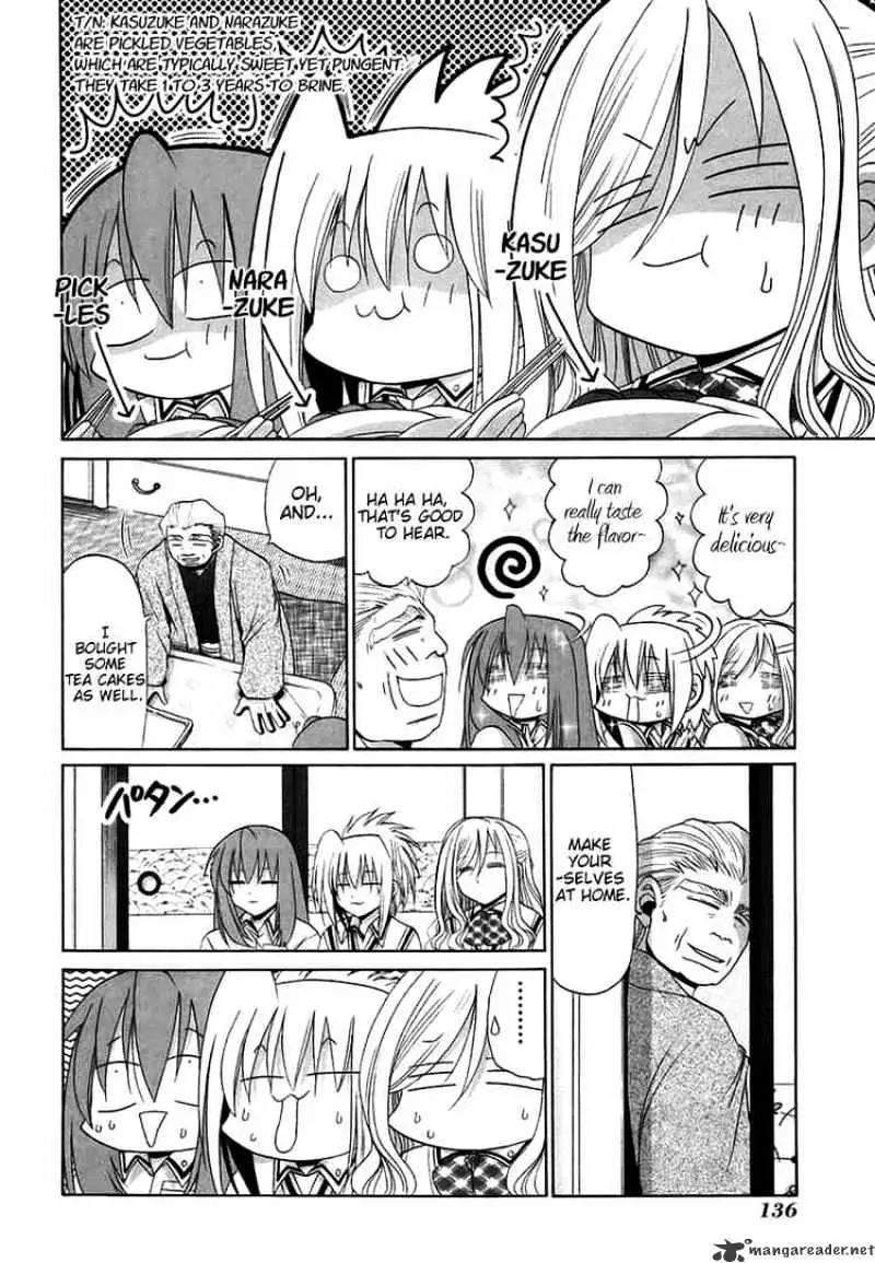Bamboo Blade Chapter 69 page 6 - 
