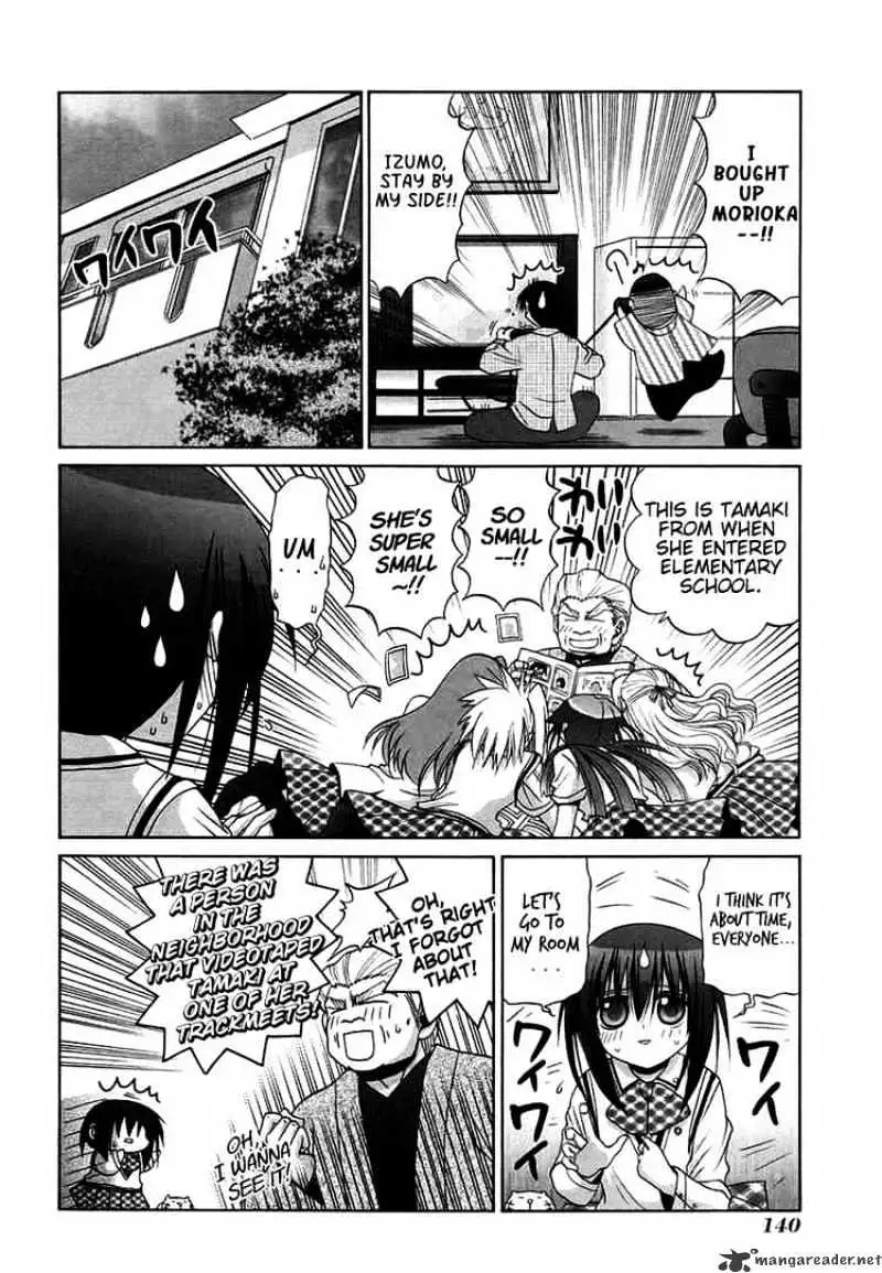 Bamboo Blade Chapter 69 page 10 - 