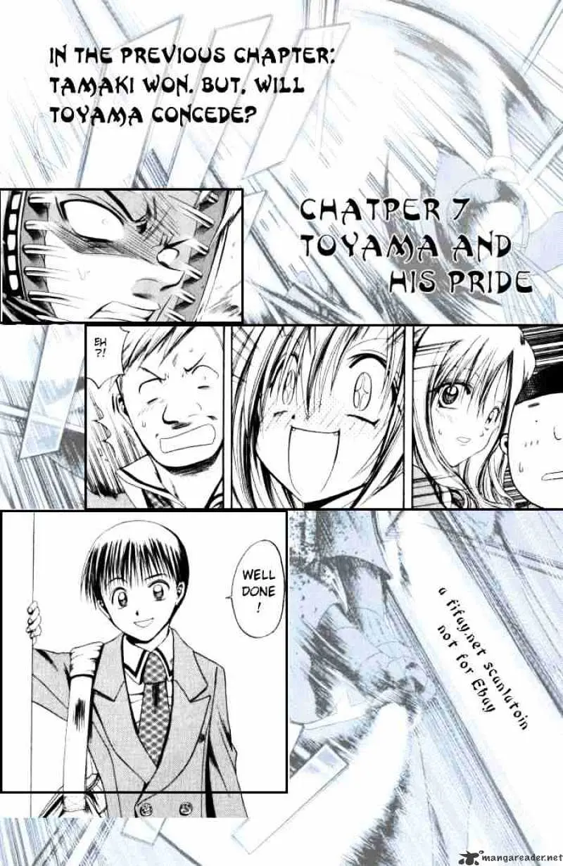 Bamboo Blade Chapter 7 page 1 - 