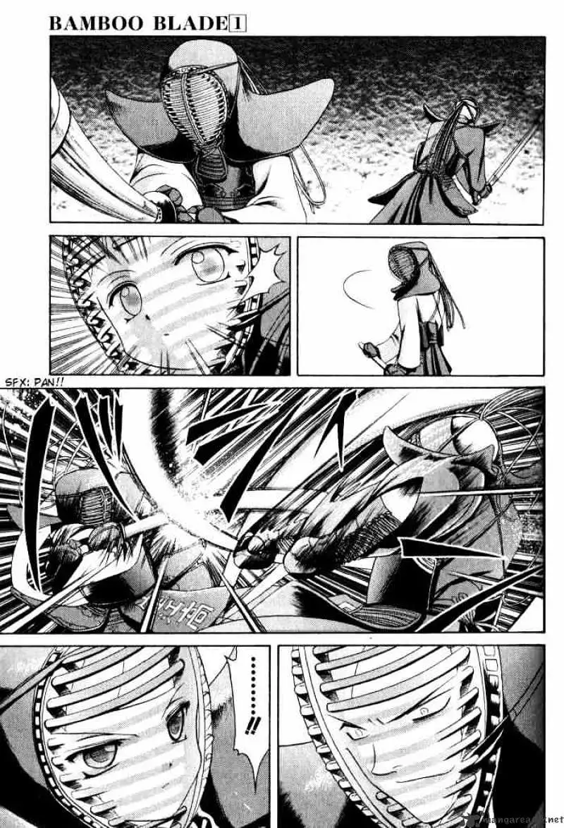 Bamboo Blade Chapter 7 page 2 - 