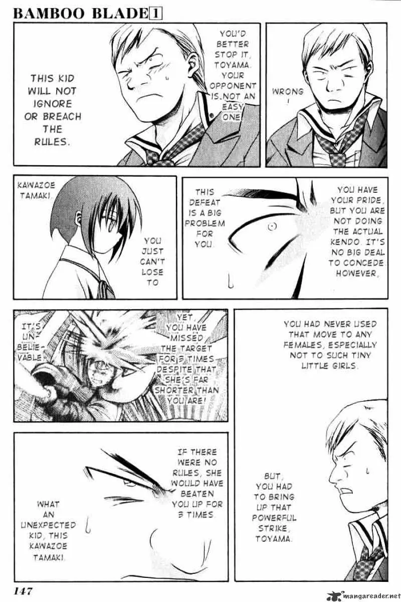Bamboo Blade Chapter 7 page 14 - 