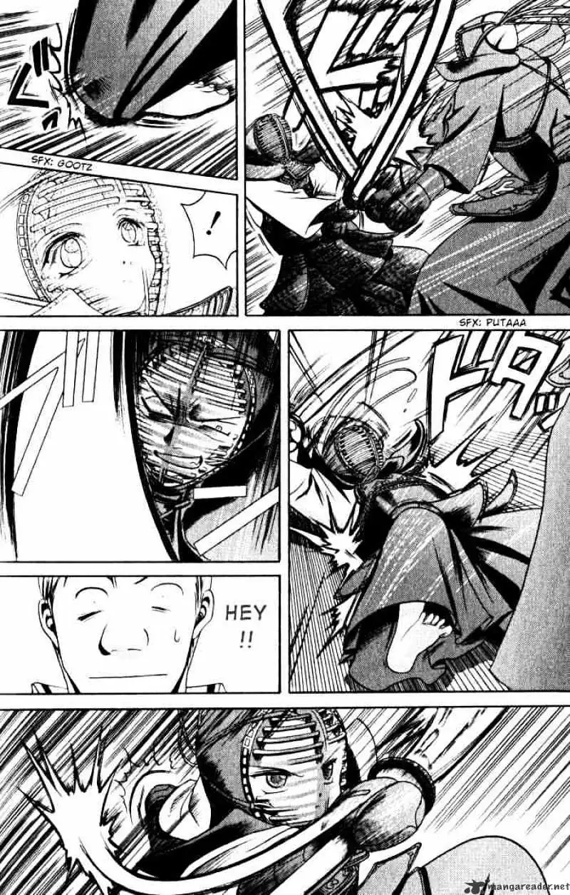 Bamboo Blade Chapter 7 page 15 - 