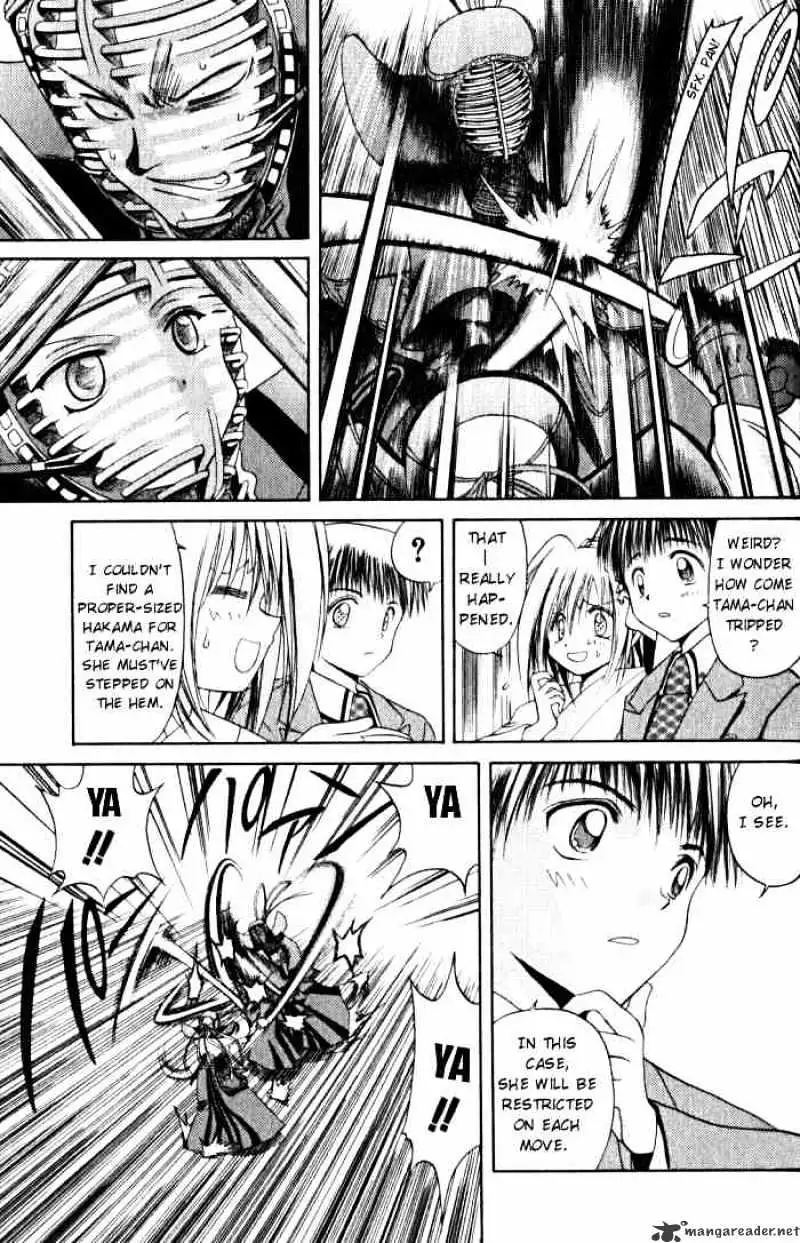 Bamboo Blade Chapter 7 page 16 - 