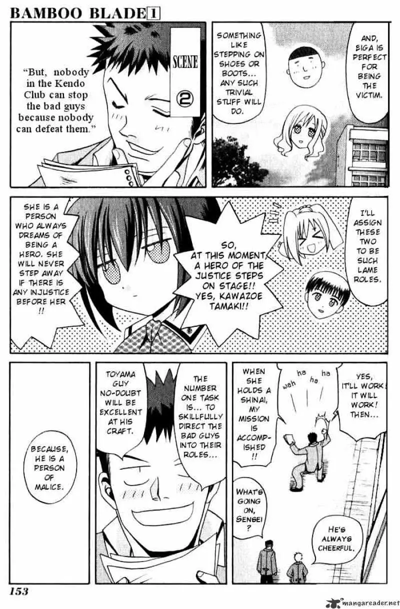 Bamboo Blade Chapter 7 page 20 - 