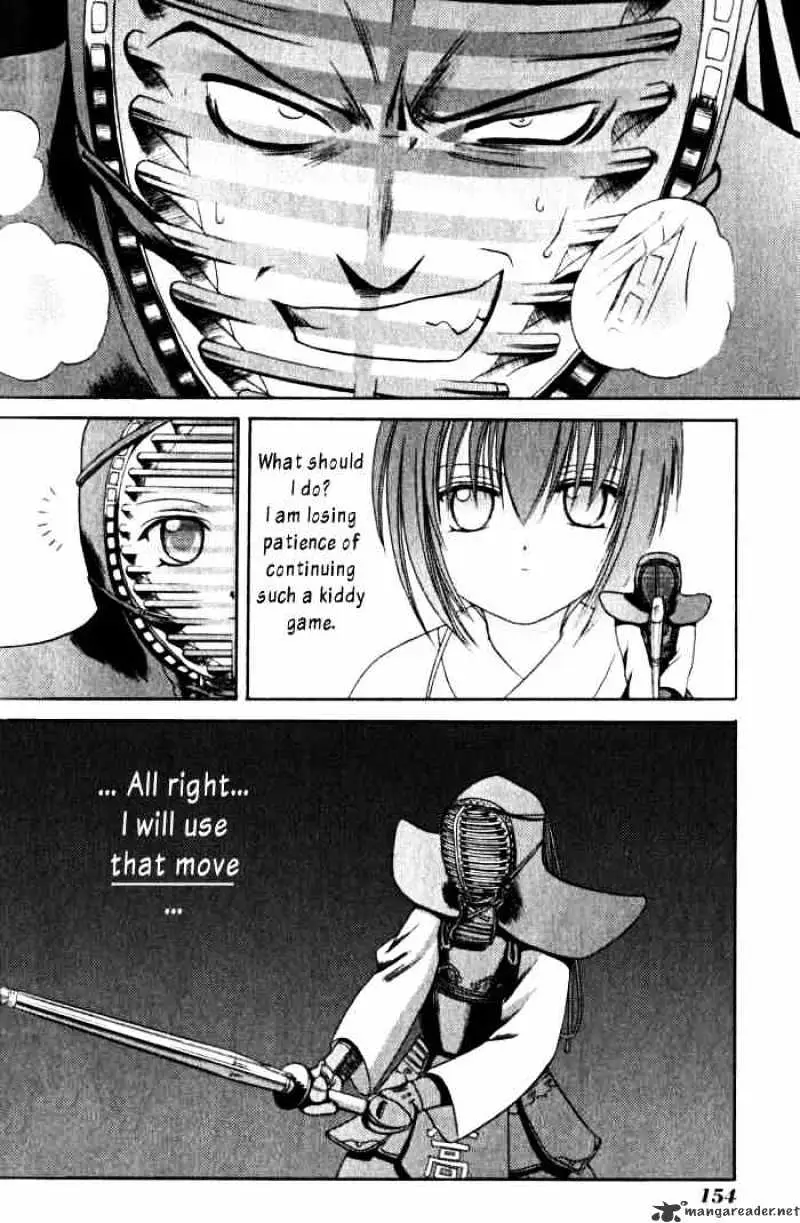 Bamboo Blade Chapter 7 page 21 - 