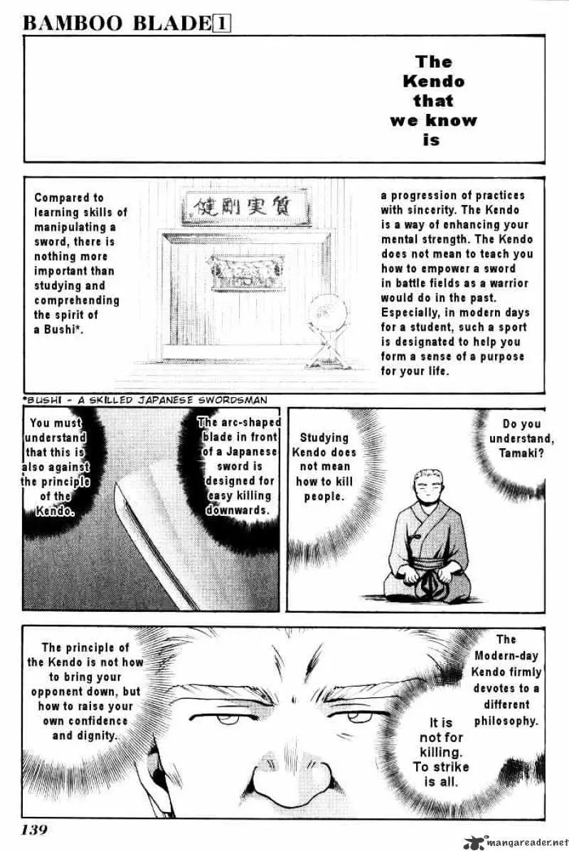 Bamboo Blade Chapter 7 page 6 - 