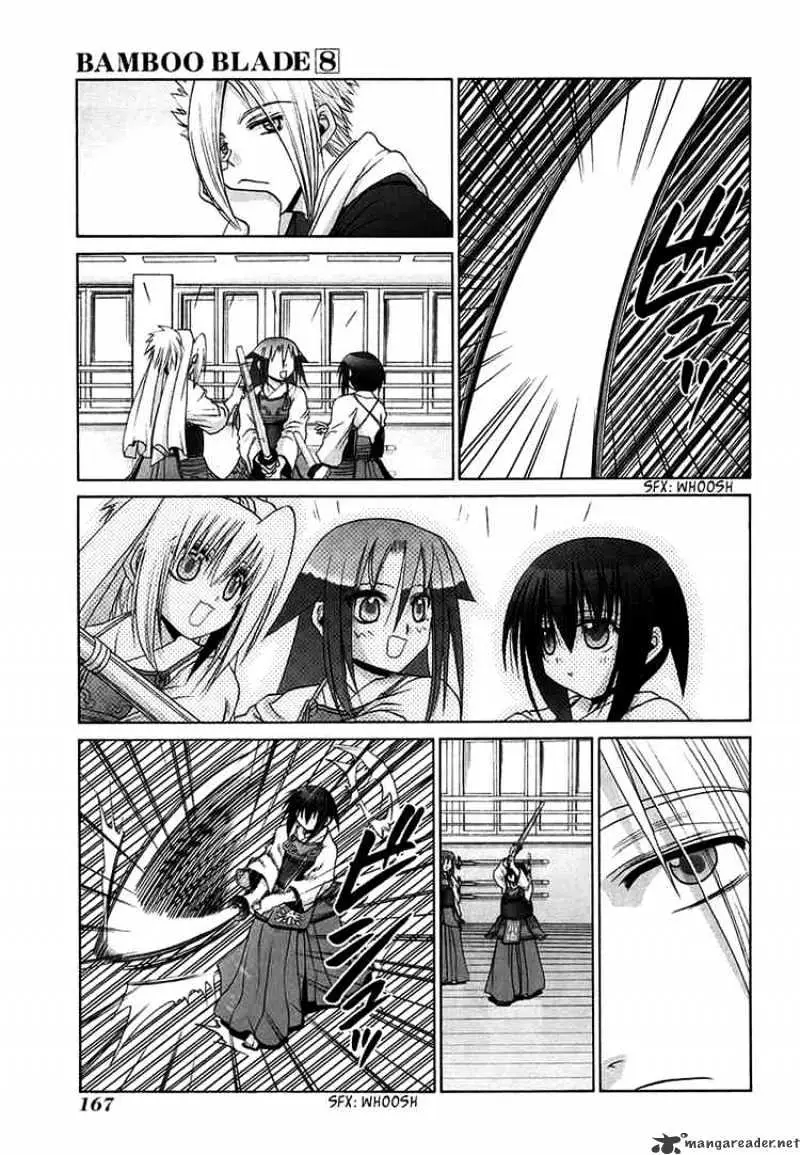 Bamboo Blade Chapter 70 page 11 - 
