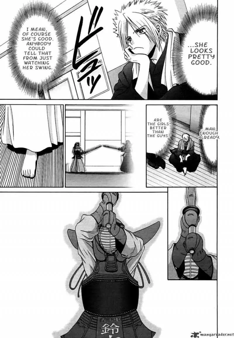 Bamboo Blade Chapter 70 page 13 - 