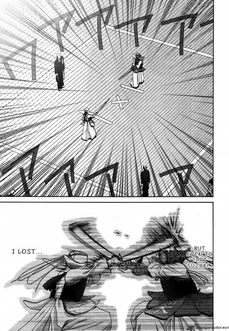 Bamboo Blade Chapter 70 page 15 - 