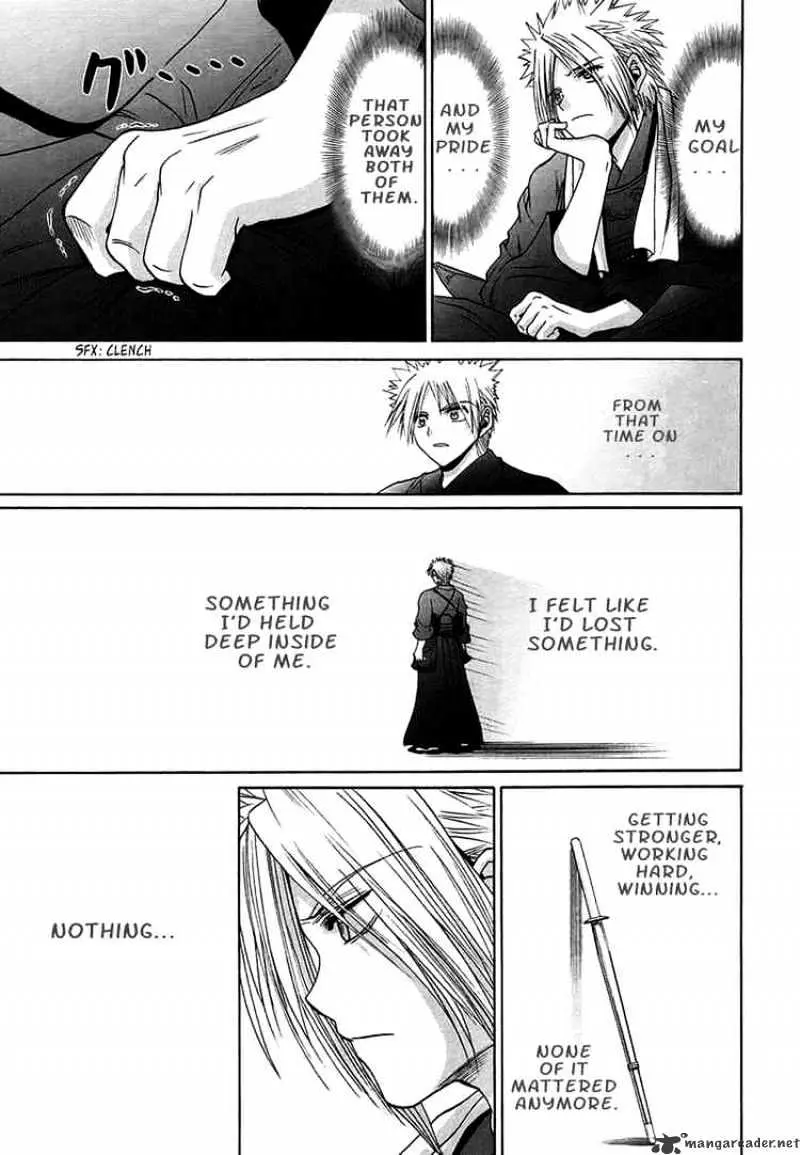 Bamboo Blade Chapter 70 page 17 - 