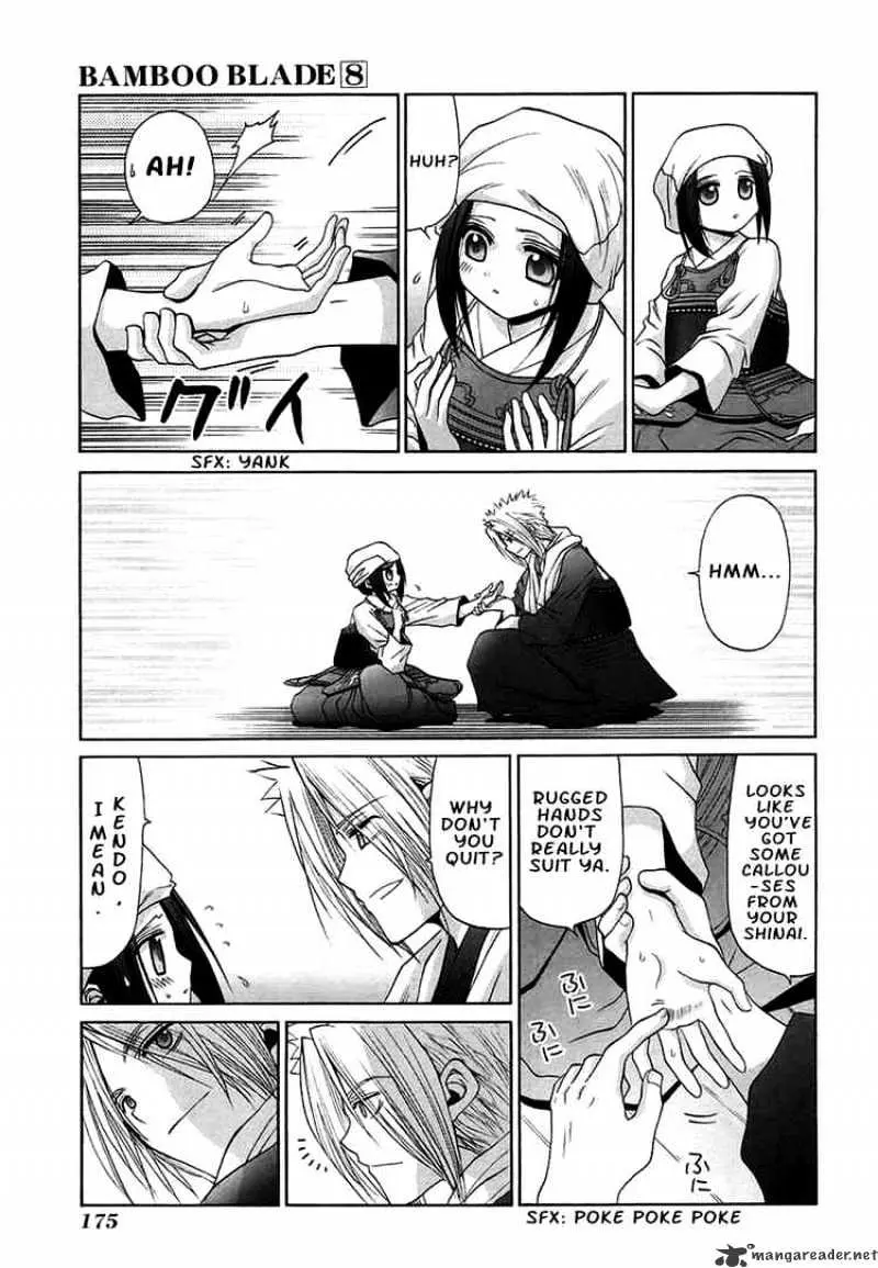 Bamboo Blade Chapter 70 page 19 - 