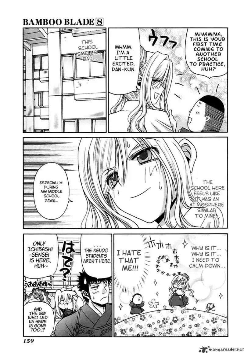 Bamboo Blade Chapter 70 page 3 - 