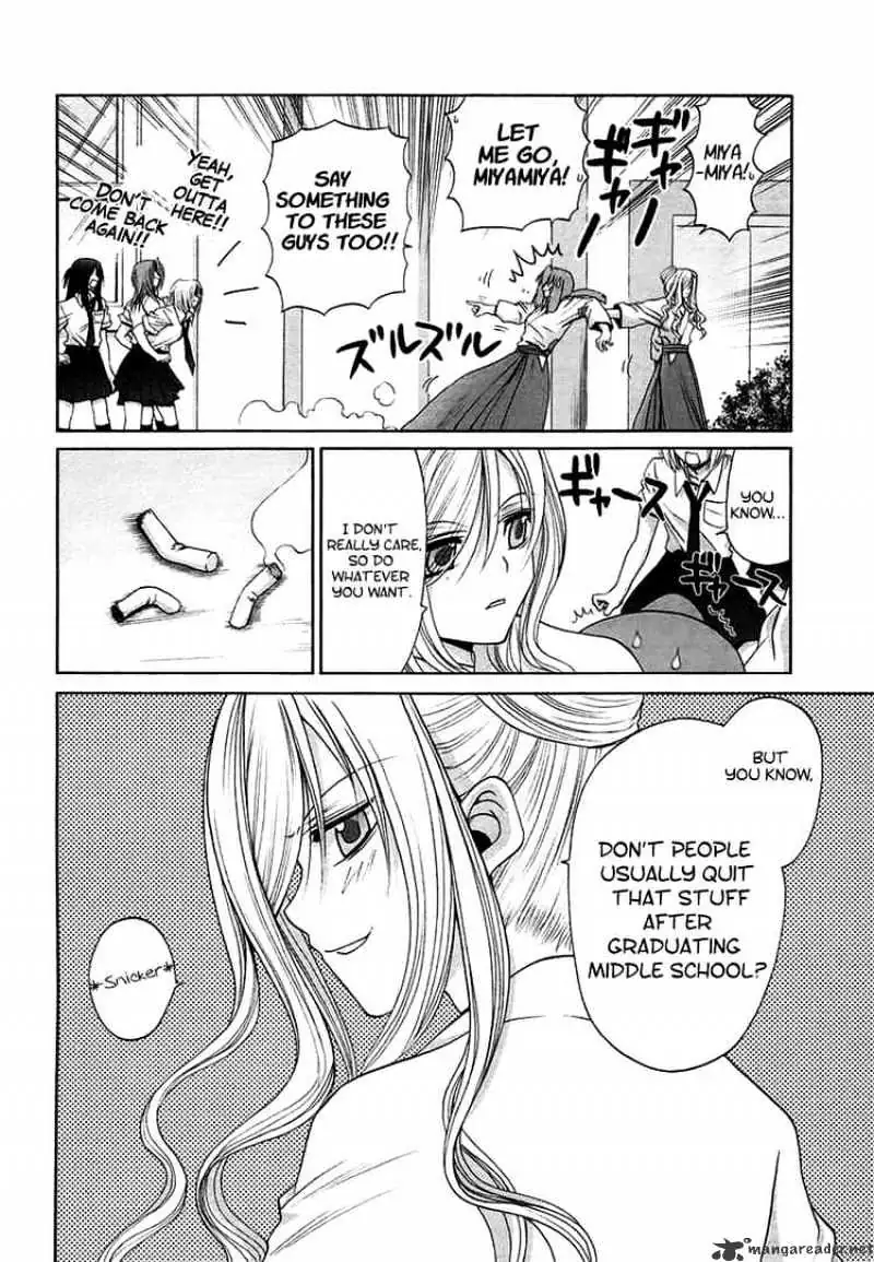 Bamboo Blade Chapter 70 page 8 - 