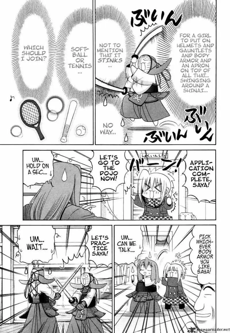Bamboo Blade Chapter 71 page 13 - 
