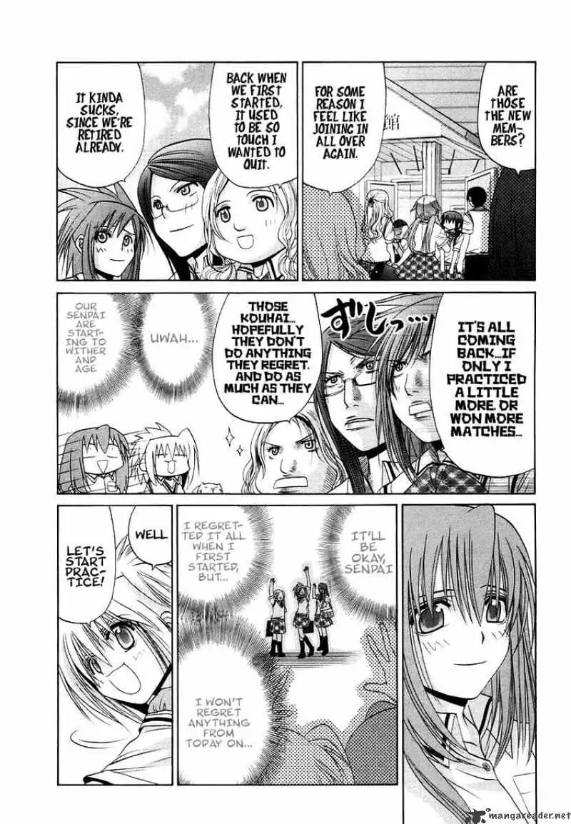 Bamboo Blade Chapter 71 page 15 - 