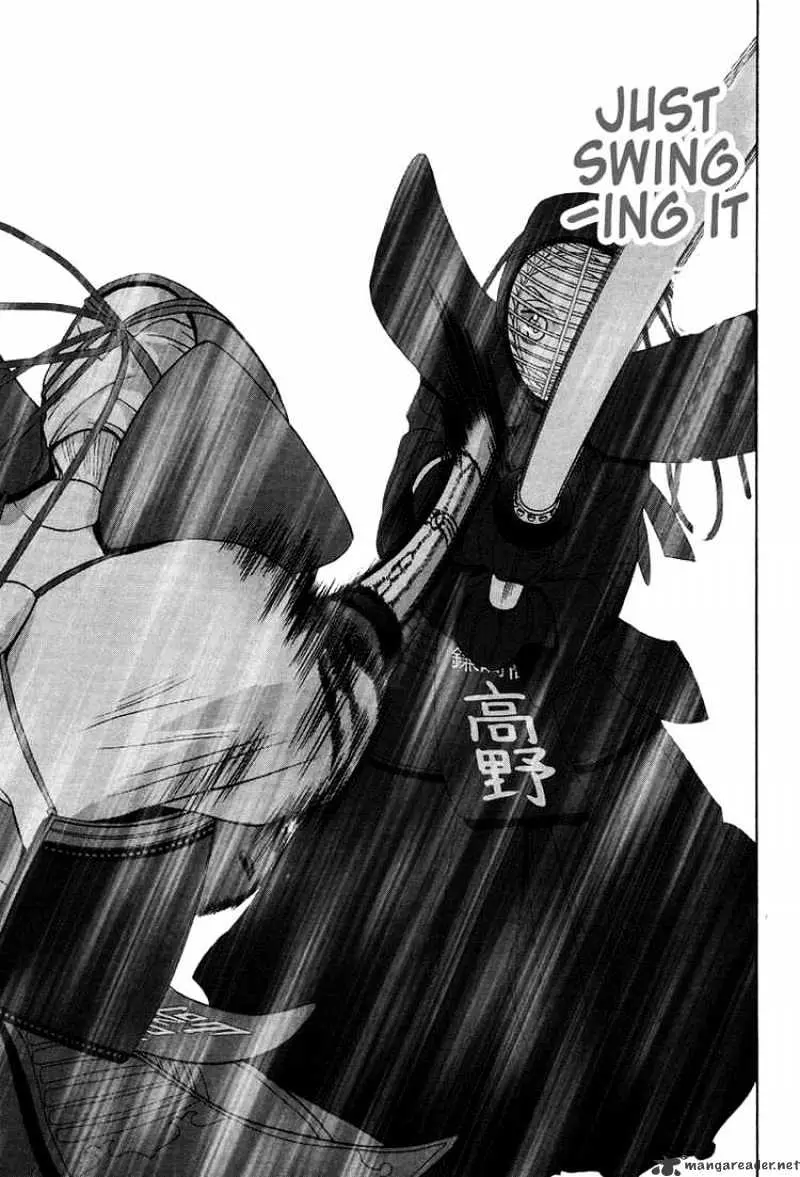 Bamboo Blade Chapter 72 page 17 - 