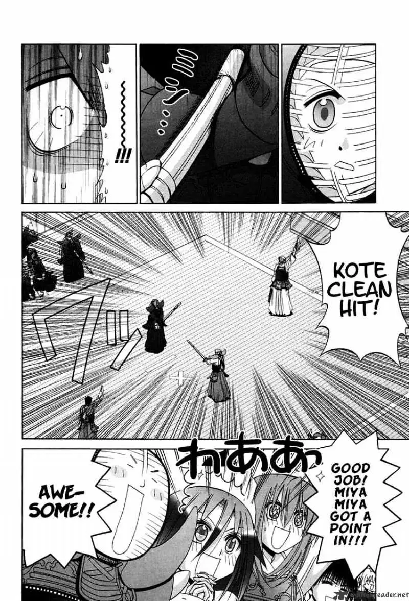 Bamboo Blade Chapter 72 page 18 - 