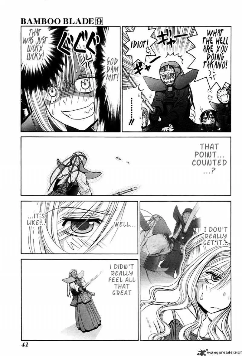 Bamboo Blade Chapter 72 page 19 - 