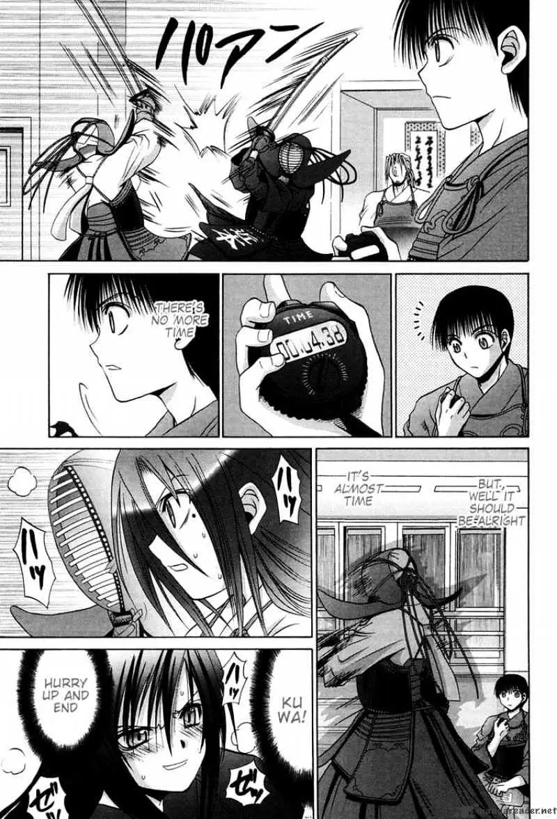 Bamboo Blade Chapter 72 page 5 - 