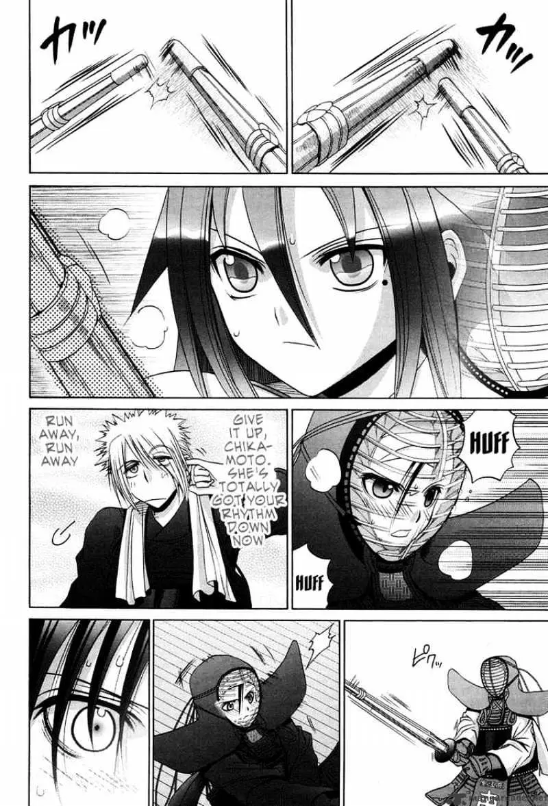 Bamboo Blade Chapter 72 page 6 - 