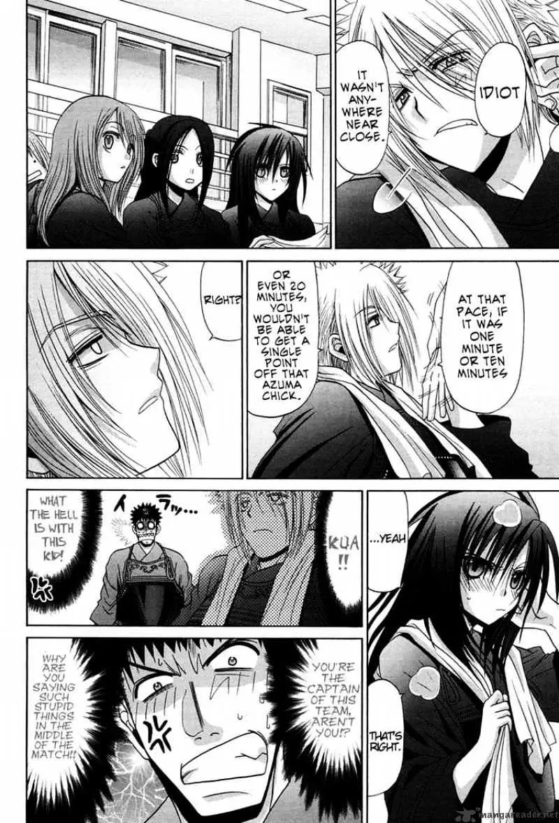 Bamboo Blade Chapter 72 page 10 - 