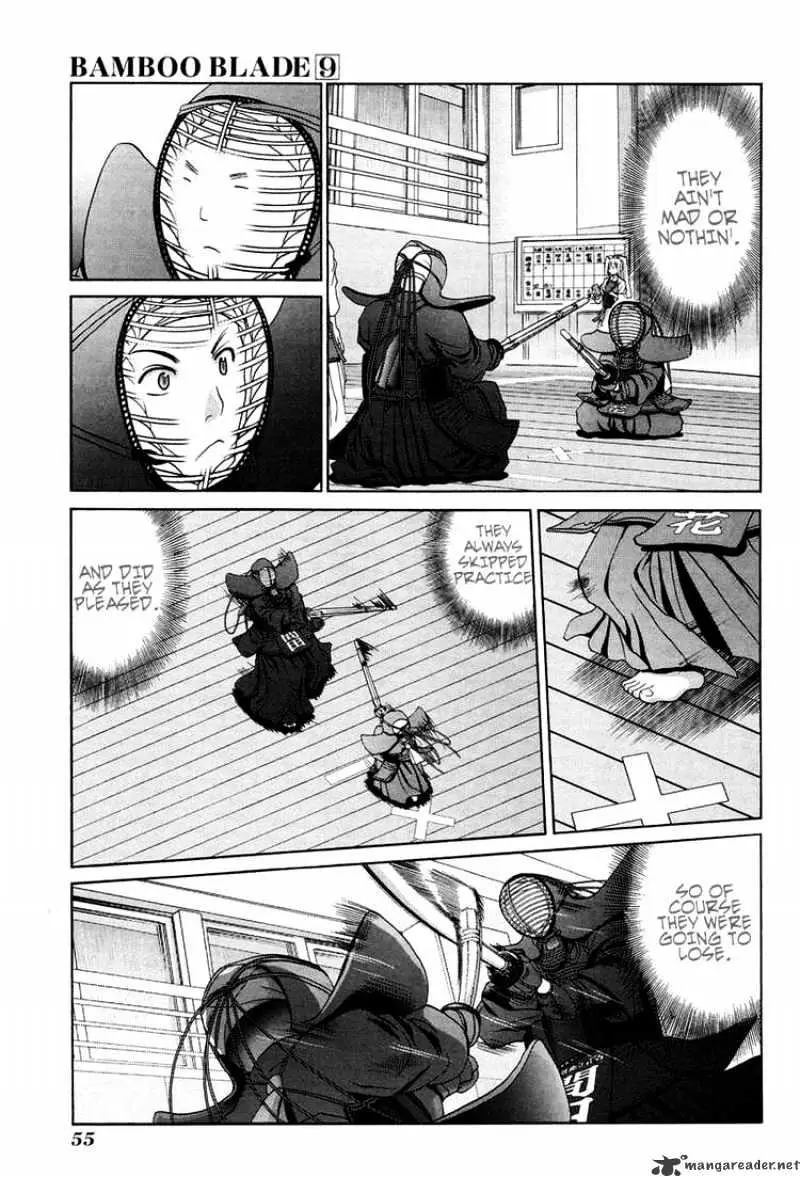 Bamboo Blade Chapter 73 page 11 - 