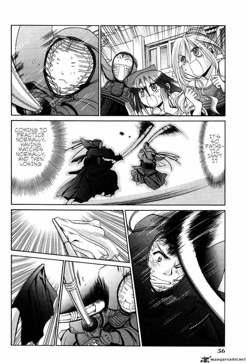 Bamboo Blade Chapter 73 page 12 - 