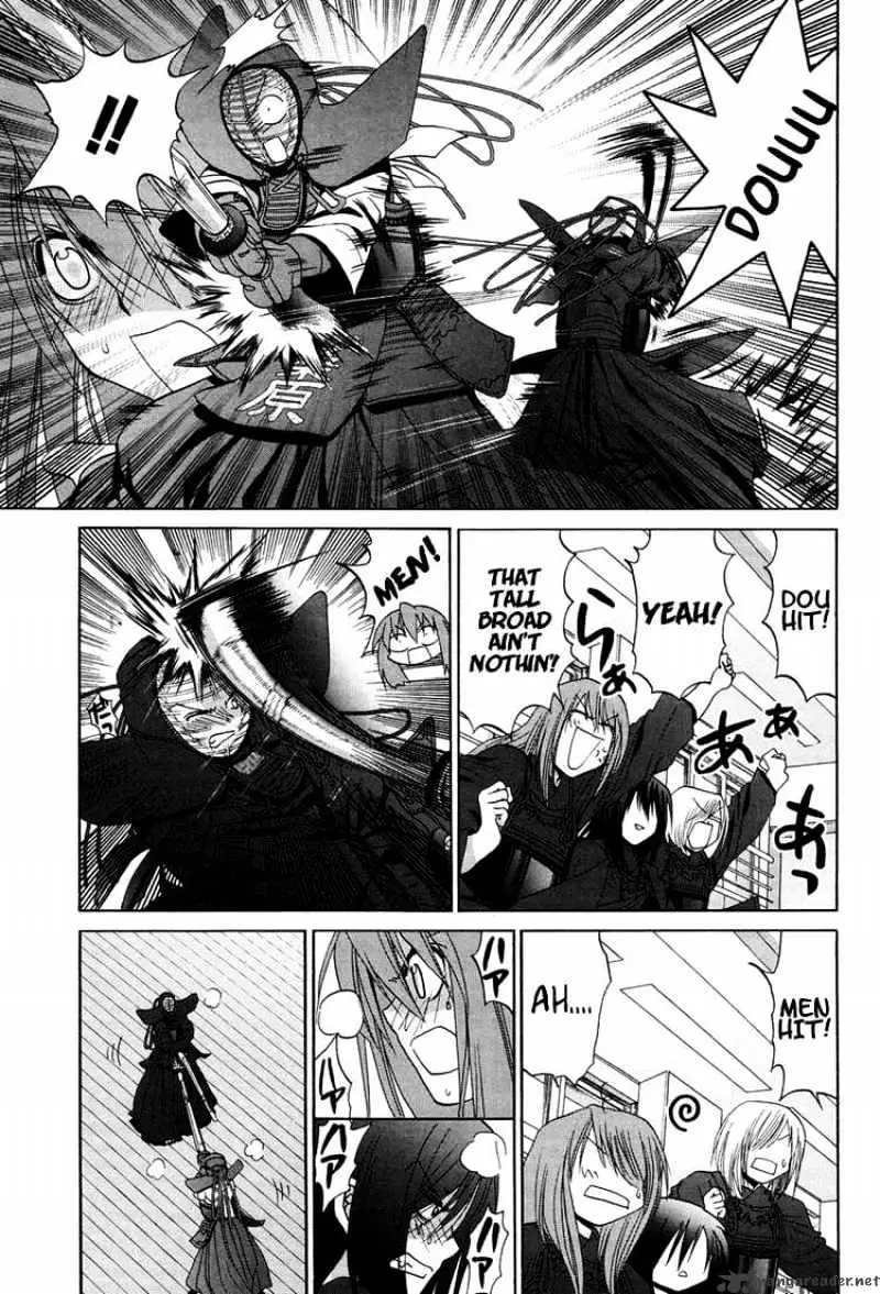 Bamboo Blade Chapter 73 page 19 - 