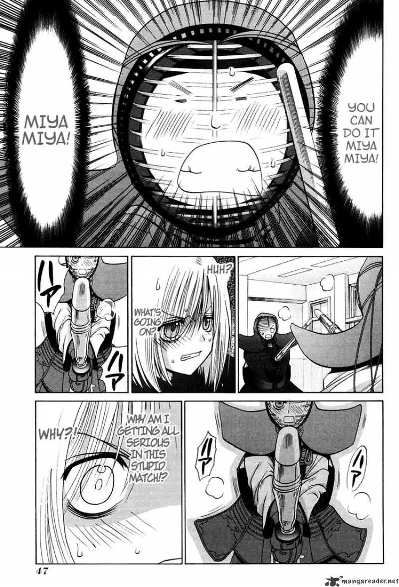 Bamboo Blade Chapter 73 page 3 - 