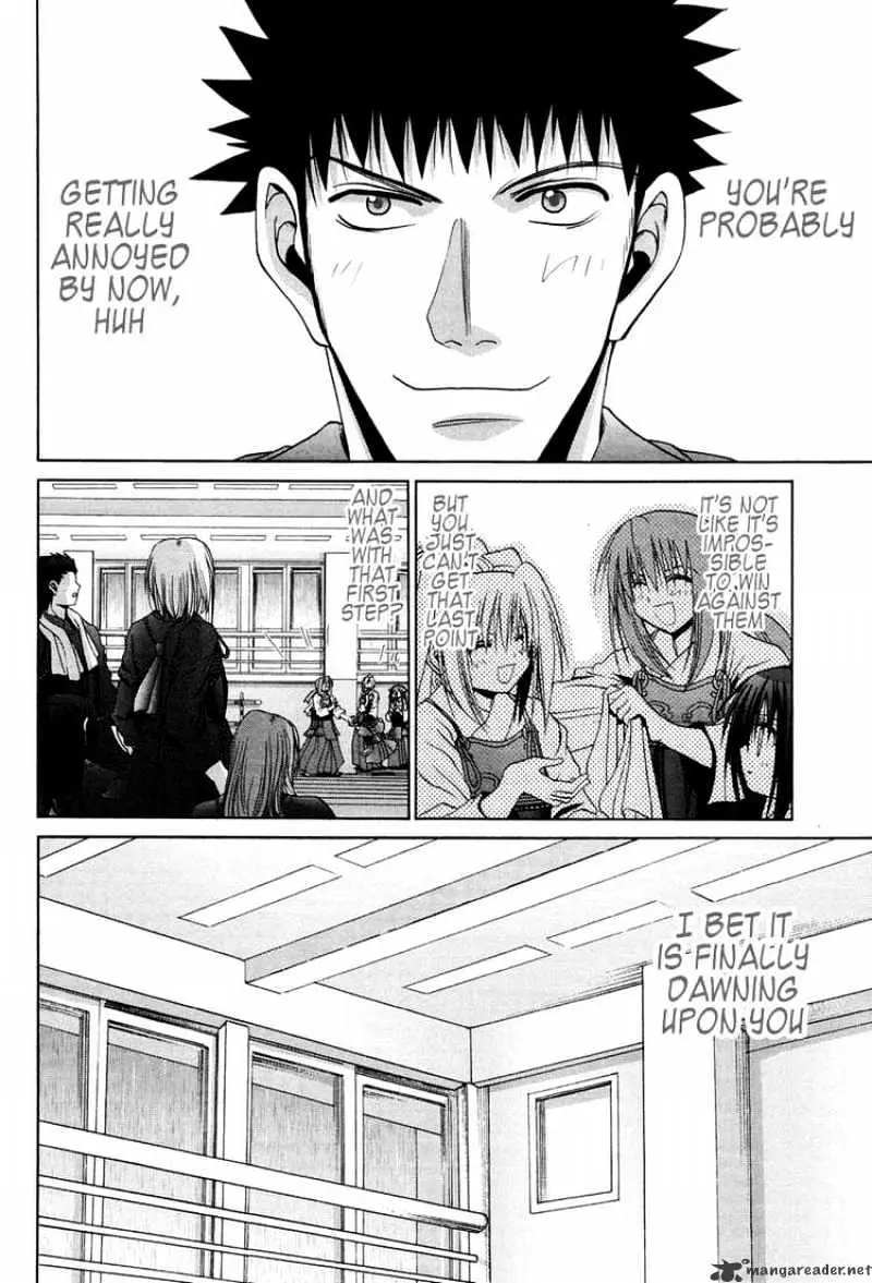 Bamboo Blade Chapter 73 page 22 - 