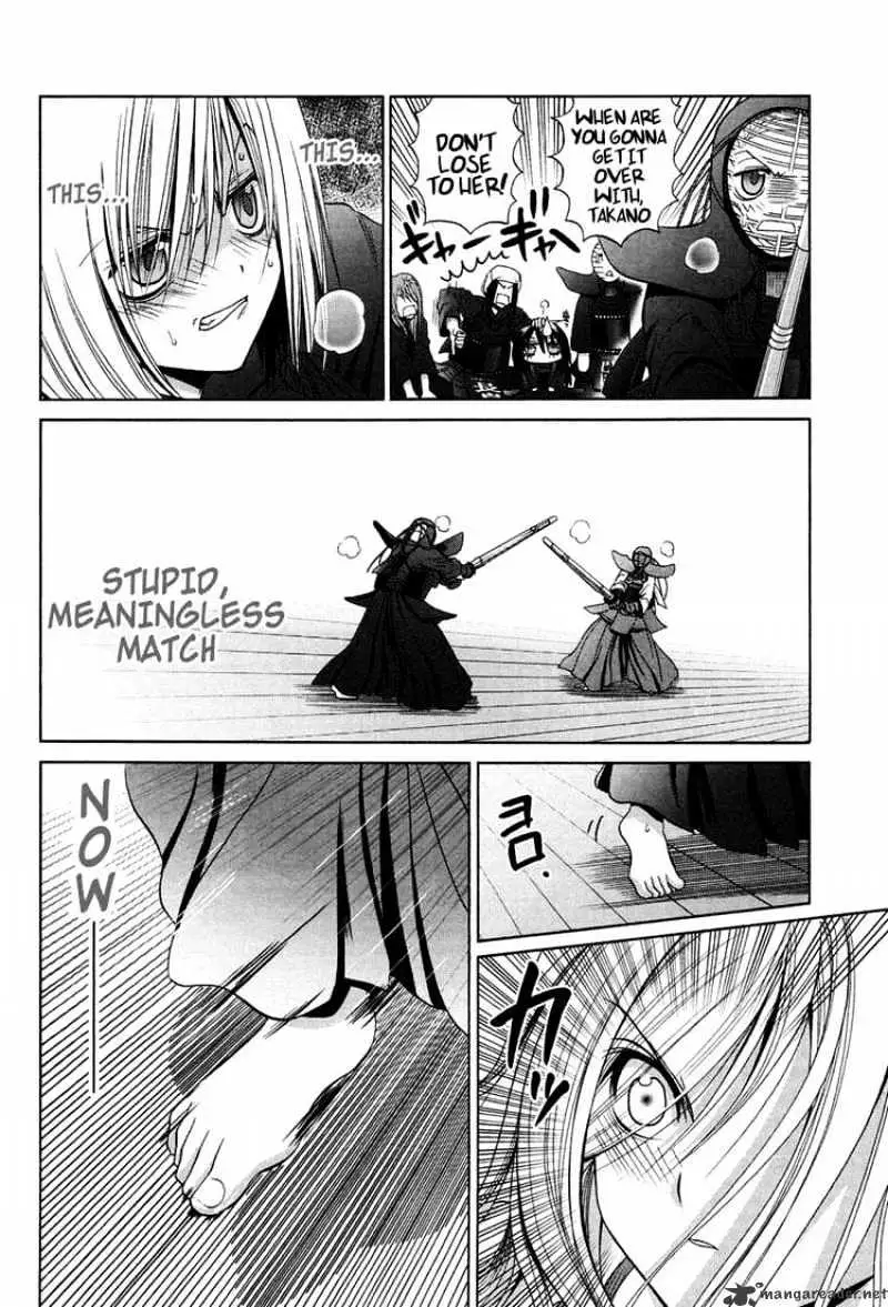 Bamboo Blade Chapter 73 page 4 - 