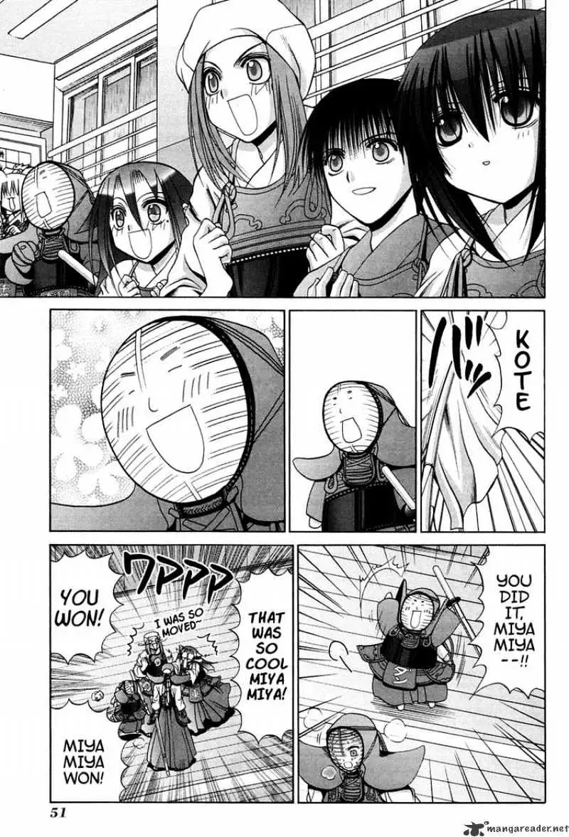 Bamboo Blade Chapter 73 page 7 - 