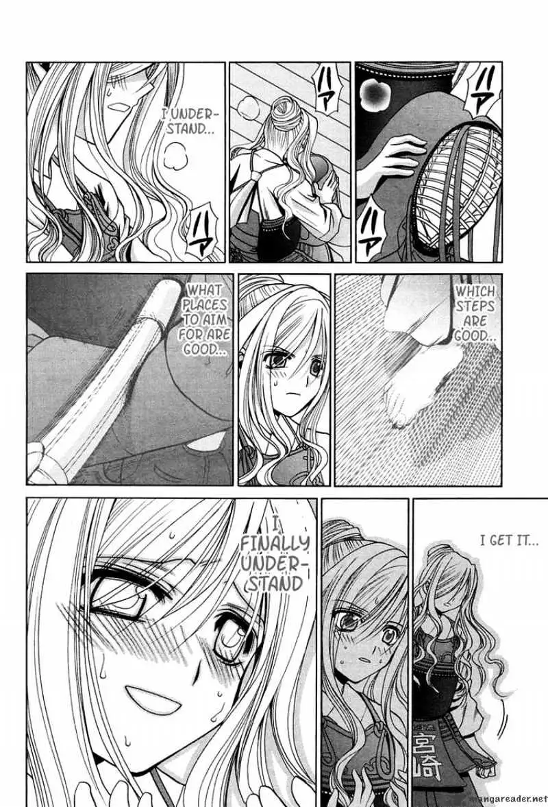 Bamboo Blade Chapter 73 page 8 - 