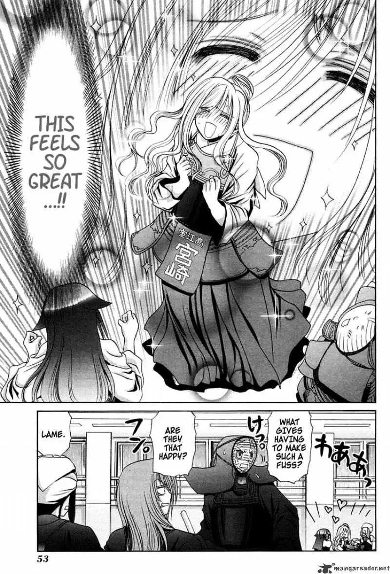 Bamboo Blade Chapter 73 page 9 - 