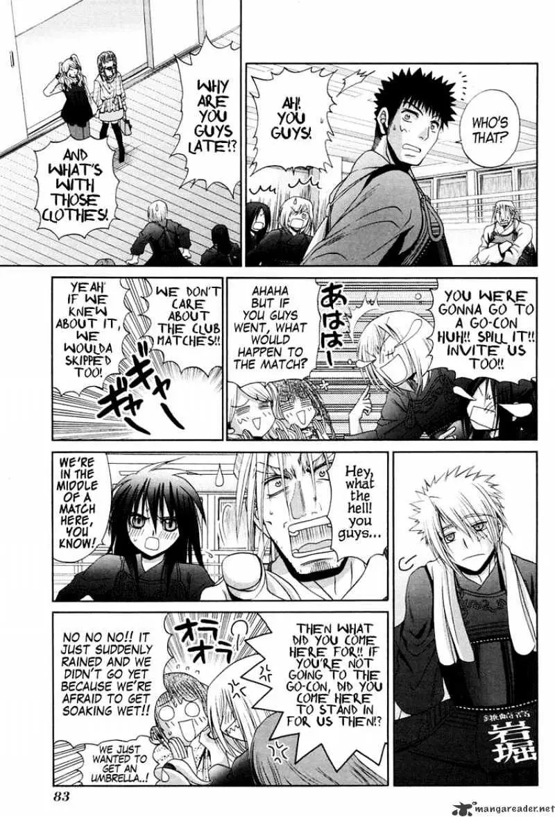 Bamboo Blade Chapter 74 page 15 - 