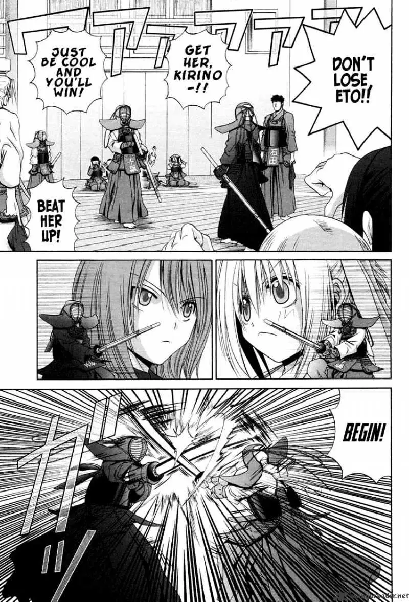 Bamboo Blade Chapter 74 page 19 - 