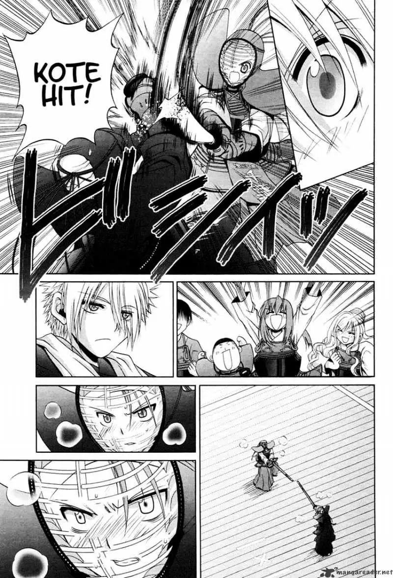 Bamboo Blade Chapter 74 page 21 - 
