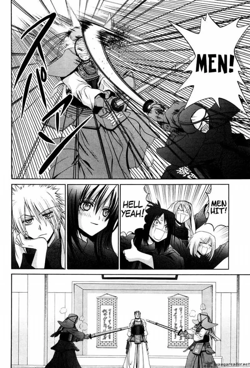 Bamboo Blade Chapter 74 page 22 - 